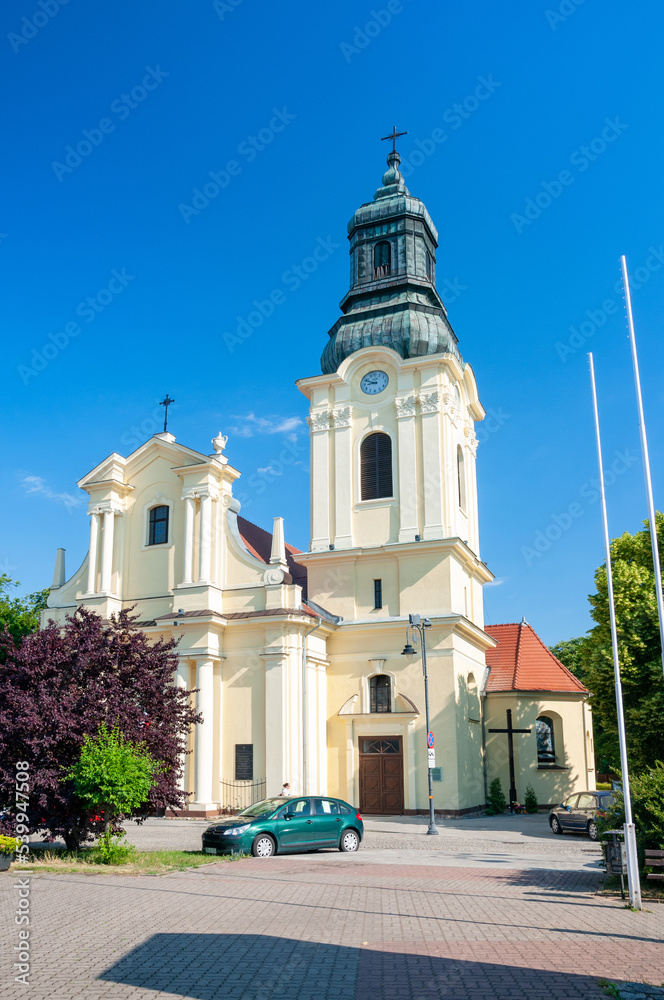 Church of St. Nicholas in Bydgoszcz, Kuyavian-Pomeranian Voivodeship, Poland	