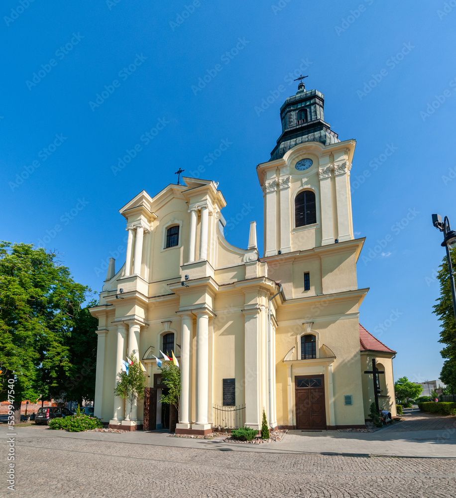 Church of St. Nicholas in Bydgoszcz, Kuyavian-Pomeranian Voivodeship, Poland