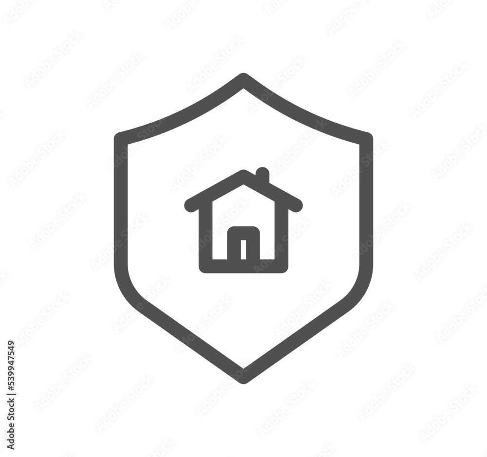 Real estate icon outline and linear vector.
Real estate icon outline and linear vector.