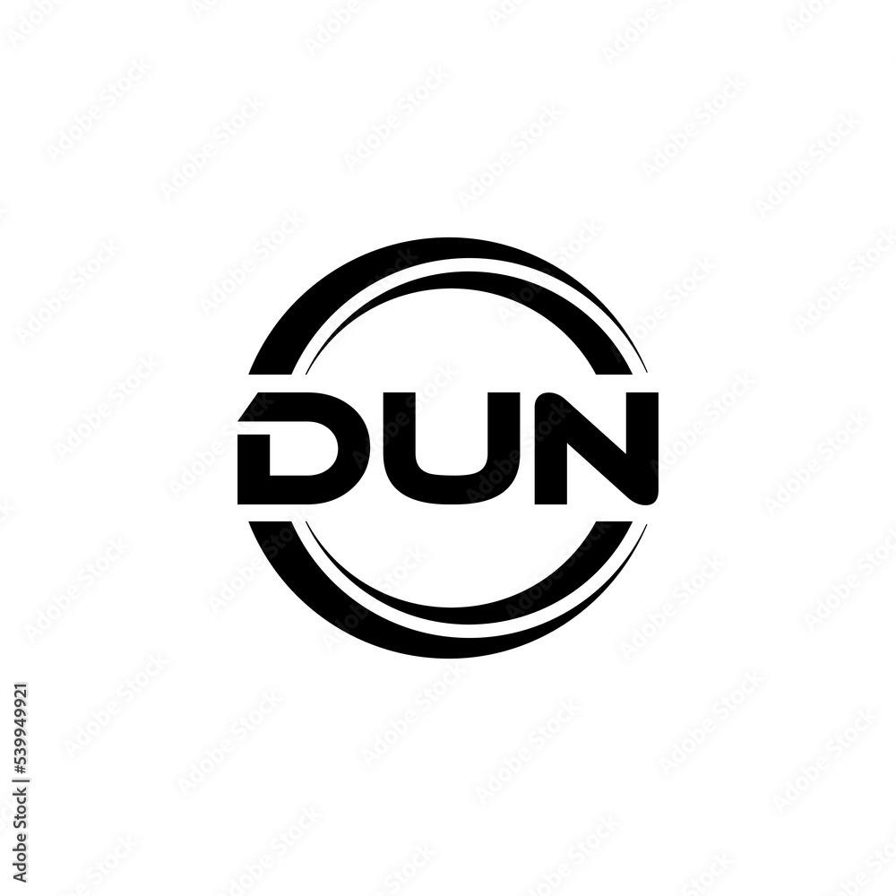 DUN letter logo design with white background in illustrator, vector logo modern alphabet font overlap style. calligraphy designs for logo, Poster, Invitation, etc. DUN letter logo design with white background in illustrator, vector logo modern alphabet font overlap style. calligraphy designs for logo, Poster, Invitation, etc.