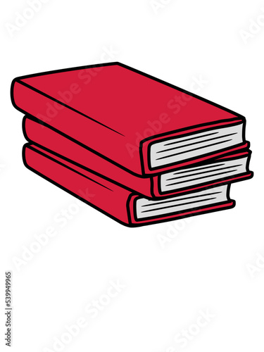 3 Bücher Stapel Design 