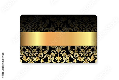 VIP. VIP card. Luxury template design. VIP Invitation.Vip gold ticket. Premium card. Gold  VIP.
