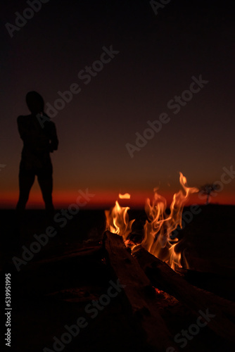 Campfire  photo