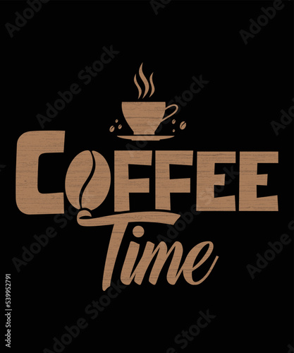 Here is my new coffee T-shirt design.