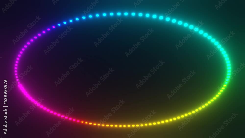LED, Licht, leuchten, bunt, rotieren, laden, Fortschritt, Loading, rund, aktiv, dynamisch, bewegung