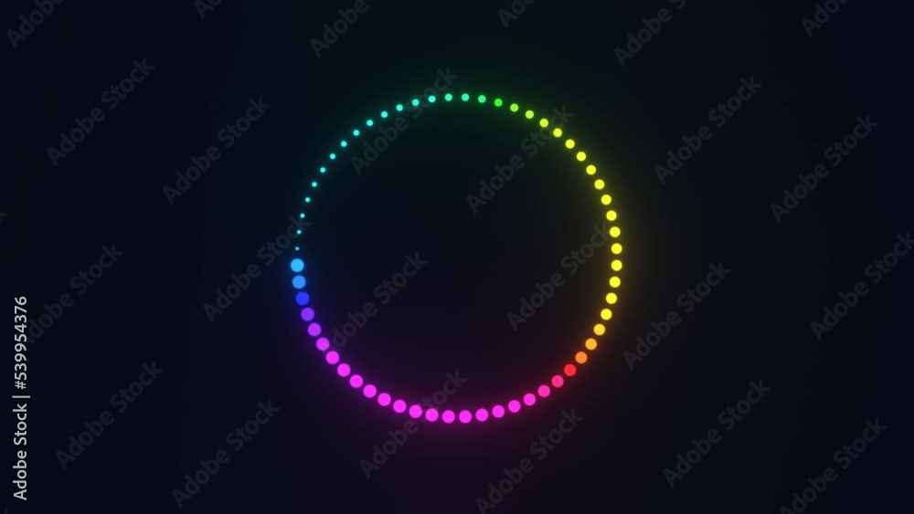 LED, Licht, leuchten, bunt, rotieren, laden, Fortschritt, Loading, rund, aktiv, dynamisch, bewegung LED, Licht, leuchten, bunt, rotieren, laden, Fortschritt, Loading, rund, aktiv, dynamisch, bewegung