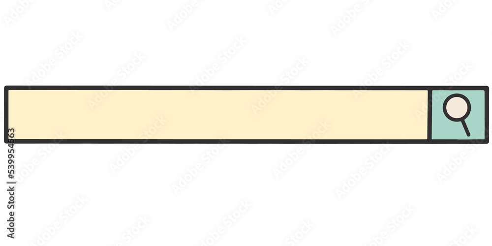 Pastel Search Bar Browser Element Pastel Search Bar Browser Element