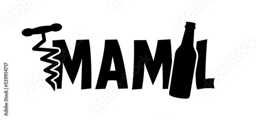 Mamil is an American abbreviation for middle-aged men in lycra; or middle-aged men in cycling suits. Cartoon cycling symbol. World Bicycle day. Sport cyclist. Old man on a bike and outfit. 