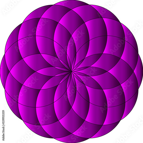 PNG image of purple balloon isolated on white.
