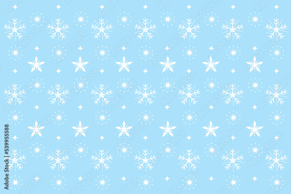 Snowflakes and stars. Christmas vector wallpaper. Snowflakes and stars. Christmas vector wallpaper.