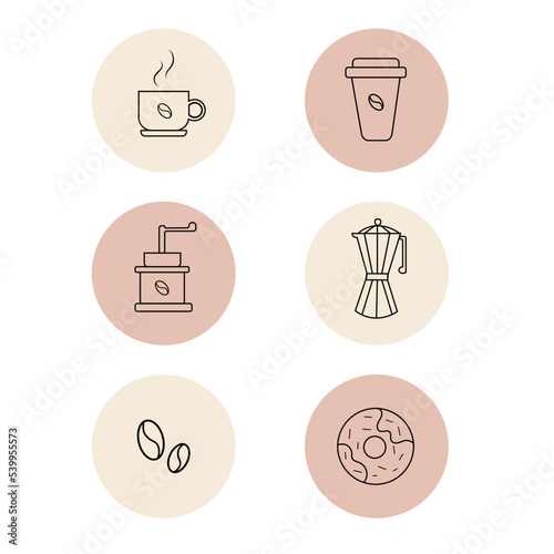 Highlights for coffeeshop