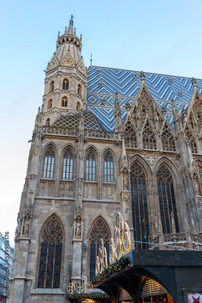 Saint Stephens Cathedral in Vienna, Austria