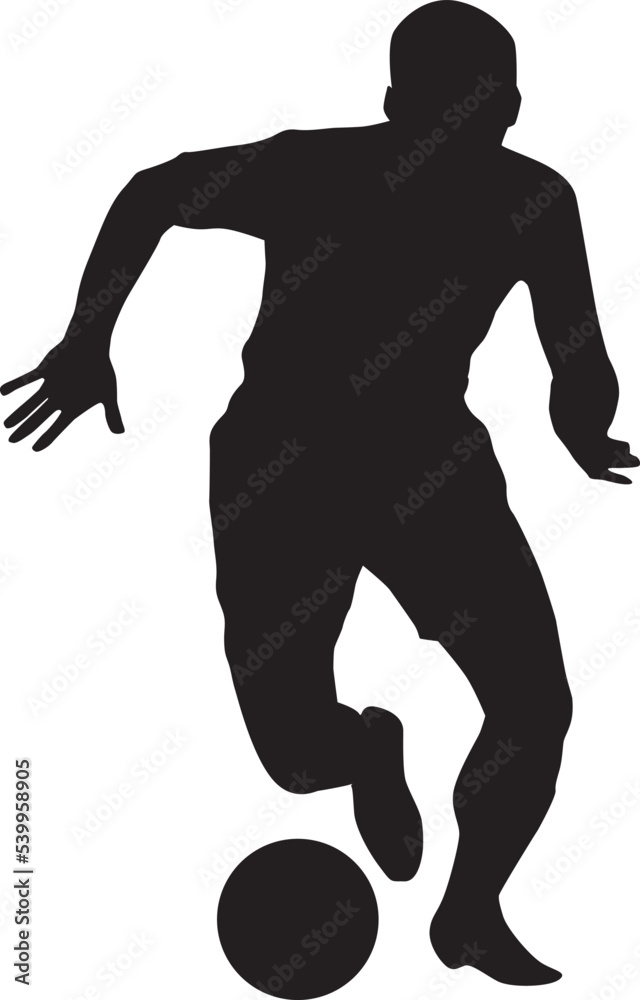 silhouette of people playing football soccer silhouette of people playing football soccer