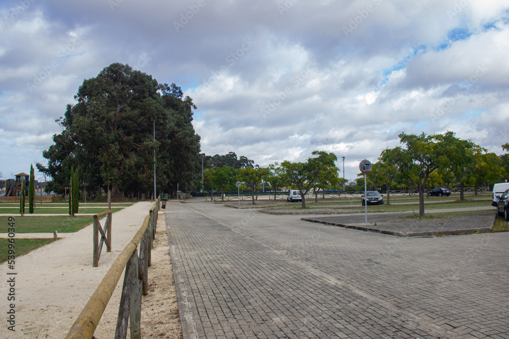 Ilhávo, Parque das merendas de Vista Alegre, Aveiro Portugal.