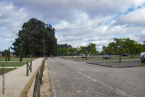 Ilhávo, Parque das merendas de Vista Alegre, Aveiro Portugal.