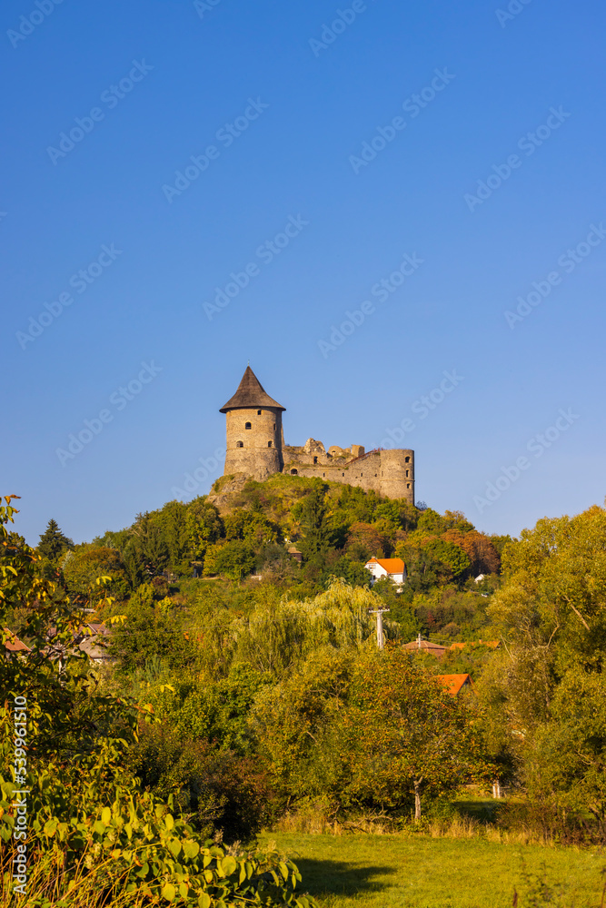 Somoska castle on Slovakia Hungarian border Somoska castle on Slovakia Hungarian border