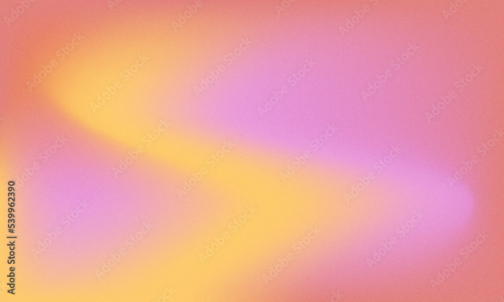 Abstract pink color gradient overflow waves blurred grainy noise texture abstract background