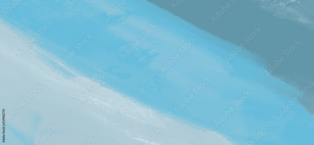Abstract blue paint Background. Vector color art