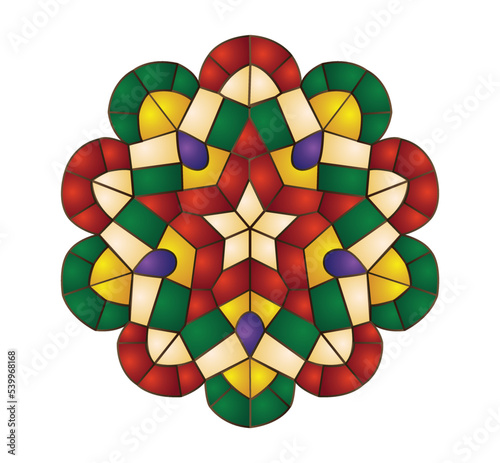 Pinoy Christmas Parol Lantern made of Capiz