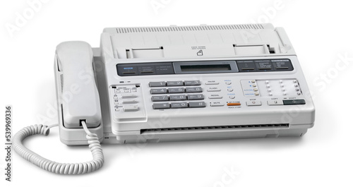 Telephone and Fax Machine