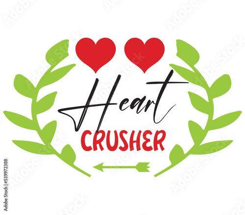 Heart crusher, Valentine SVG Bundle, Valentine T-Shirt Bundle, Valentine SVG, SVG