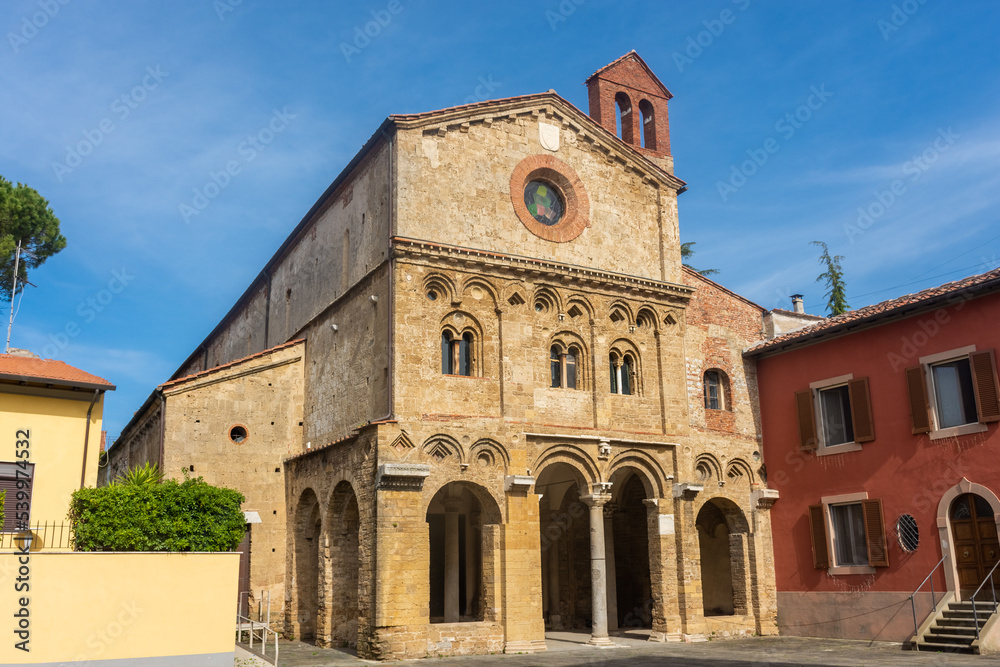 Church in Pisa historical center,  Italy