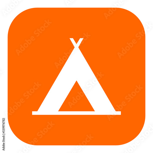 Zelt und App Icon