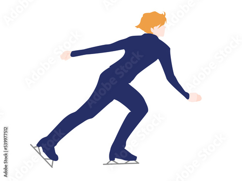 フィギュアスケート　男子　0923  金髪