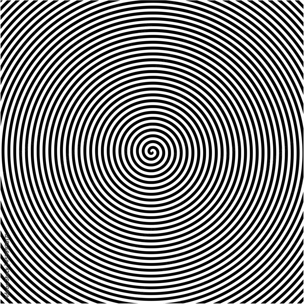 Spirale, schwarzweiß Spirale, schwarzweiß