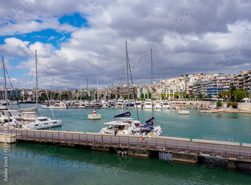 Bay of Zea (Pasalimani, Marina), Piraeus, Attica photo