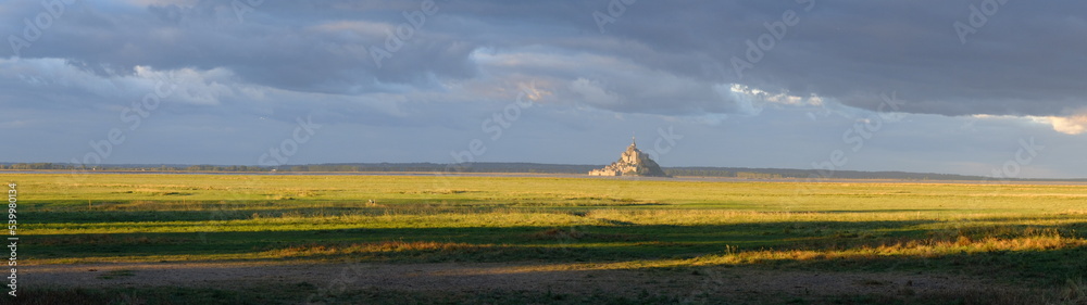 Mont-Saint-Michel (Manche)