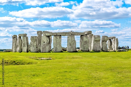 Stonehenge Prehistoric Monument, UNESCO World Heritage Site, near Amesbury, Wiltshire, England, United Kingdom