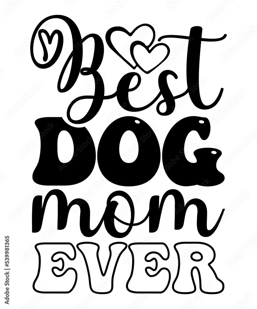 Obraz premium Dog SVG Designs