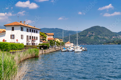 Pella, Lake Orta, Verbania district, Piedmont, Italian Lakes, Italy photo