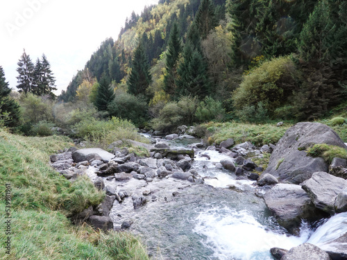 Partschinser Wasserfall bei Naturns