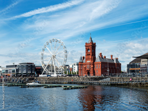Pier Head Building in Cardiff Bay, Cardiff, Wales, United Kingdom photo