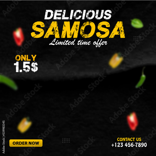 Samosa post