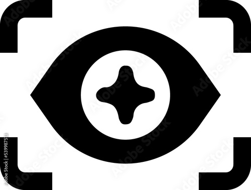 Eye Scanner Icon