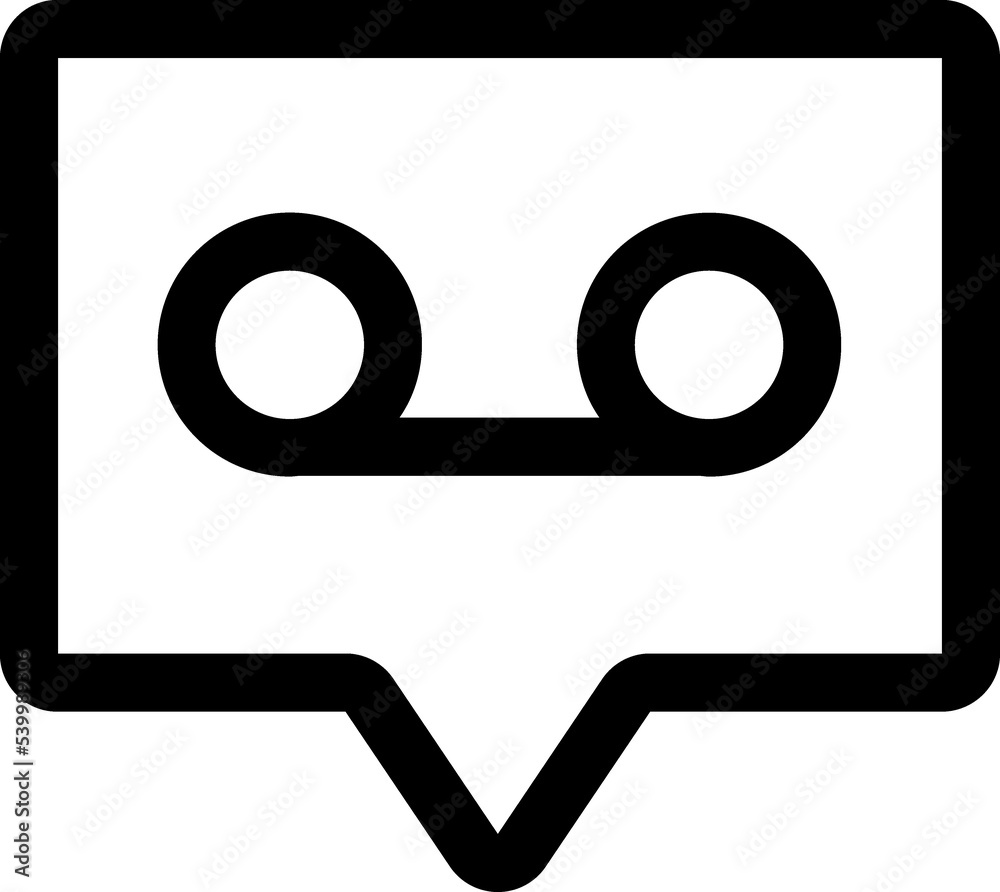 Voicemail icon Voicemail icon