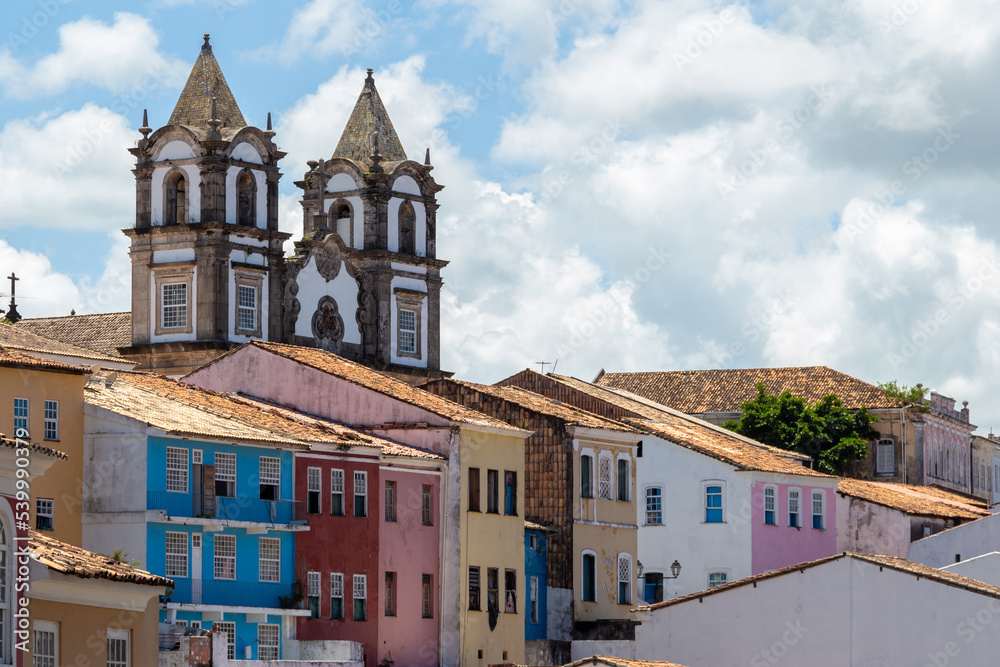Pelourinho in Salvador, Bahia