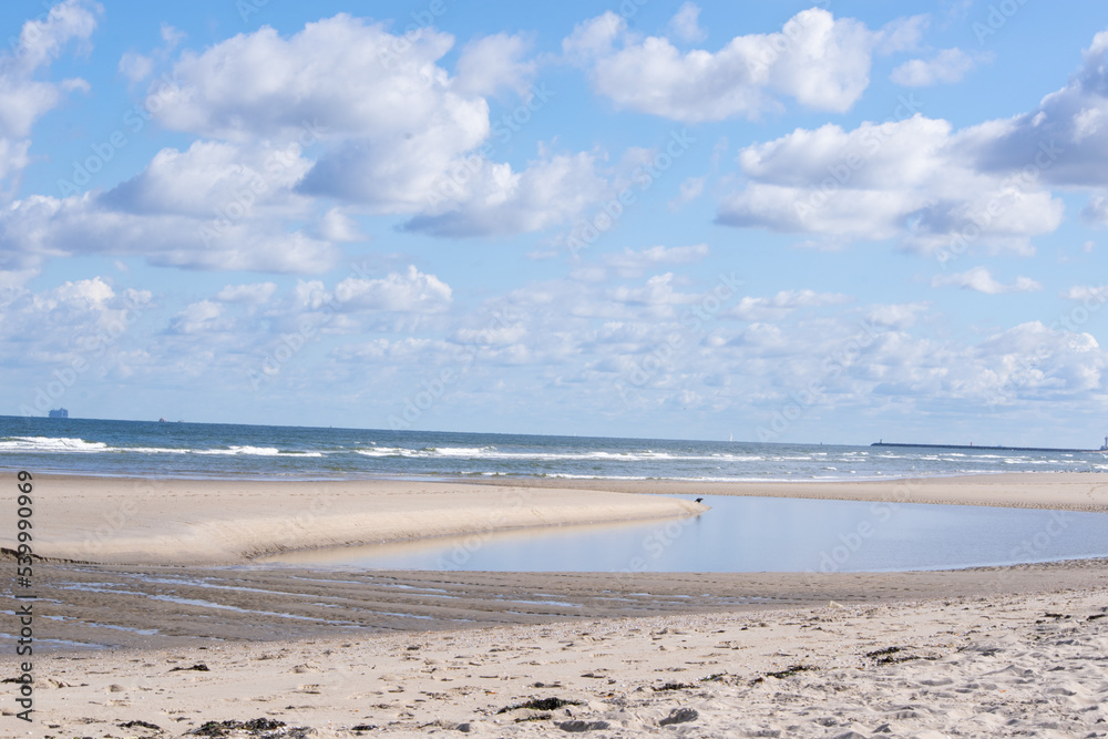 Obraz premium beach and sea