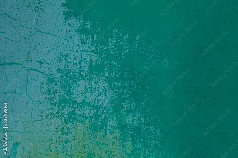 Metal turquoise rust grunge background Metal turquoise rust grunge background