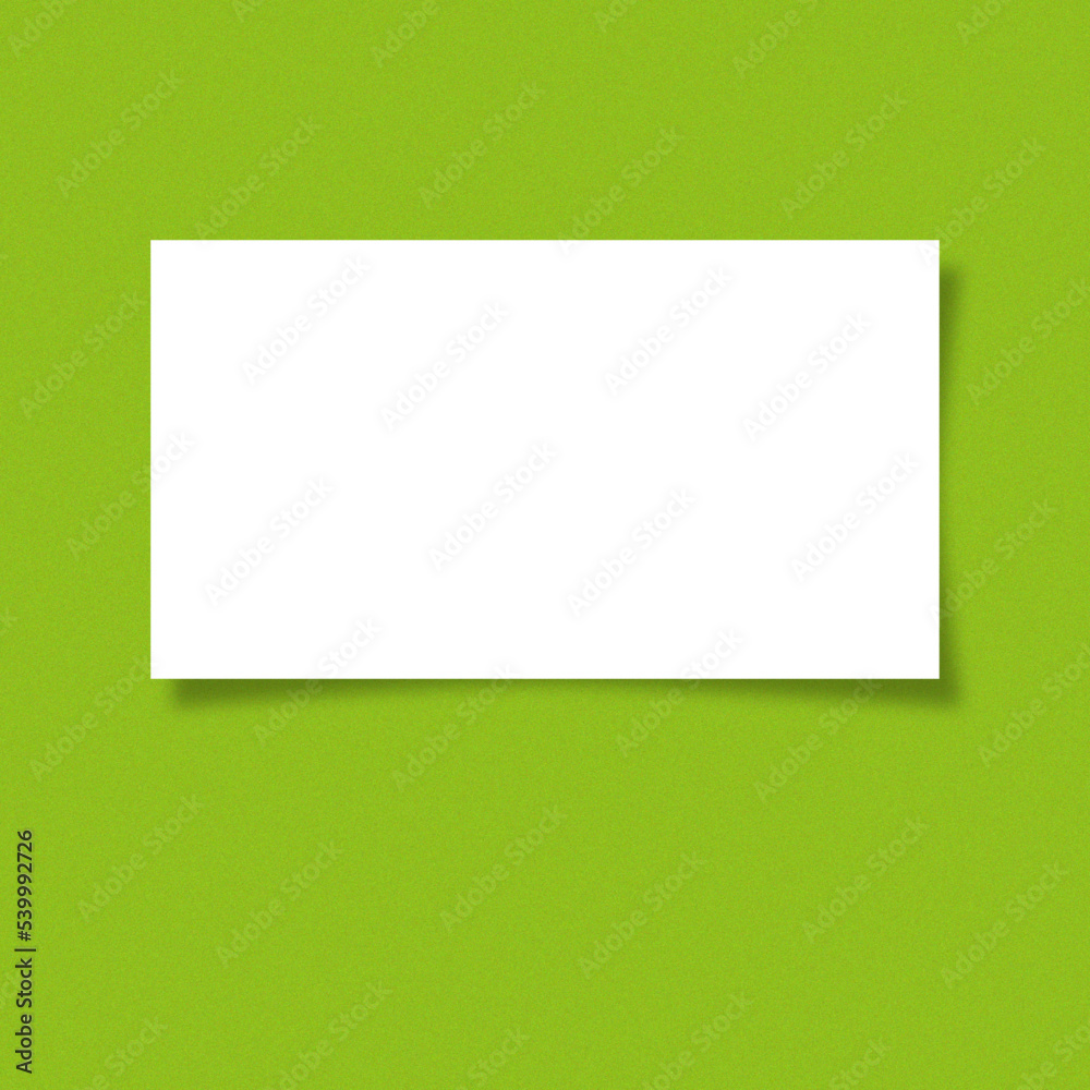 mock up szablon pusty blank post ulotka wizytówka kartka wizualizacja zakładka notatka  - obrazy, fototapety, plakaty 