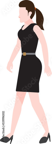 Set PNG illustrations flat design concept business and working activity in company.