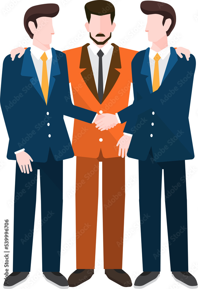 Set PNG illustrations flat design concept business and working activity in company. Set PNG illustrations flat design concept business and working activity in company.