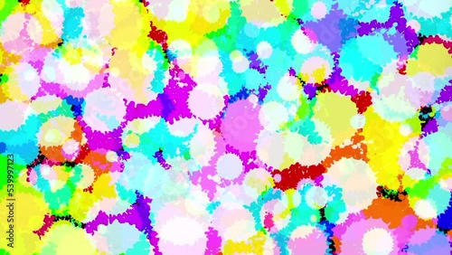 インク ペンキ イラスト 背景 手書き 27 Fu Non