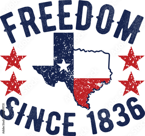 Texas Independence Day T Shirt Design,Texas Independence Day Quotes T Shirt Design