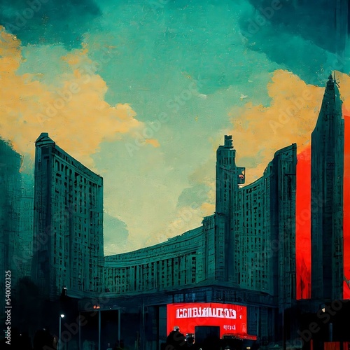 The concept of the capitalist city in the future