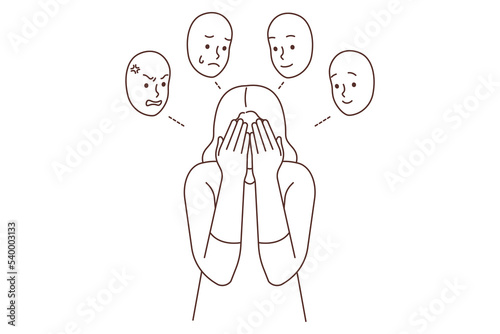 Distressed suffer from mood swings