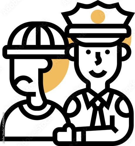 arrest icon